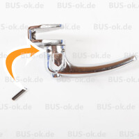 T1 T2 Spannstift für den Vorreiber links oder rechts Ve