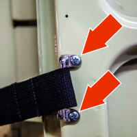 Type2 split screw set for door check str gallery