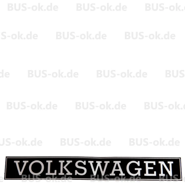 T25 Sticker Volkswagen NOS orig. VW OEM gallery