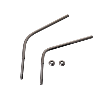 T1 Spiegelarme Edelstahl &Uuml;berma&szlig; 8,5mm...