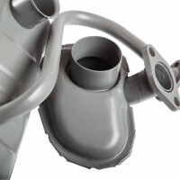 Type2 split bay Exhaust Silencer for 1300cc - 1600cc 1.63 -7