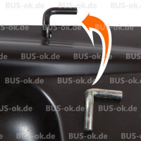 T2 scharnierstift motorklep rechts 8.76  gallery