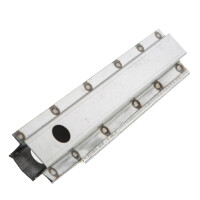 Type2 bay D-post lower repair, right, 8.67 - 7.71, Top, OEM 
