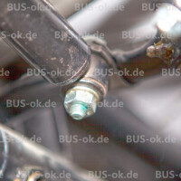 T1 schroef stuurdemper aan vooras N 104501 2