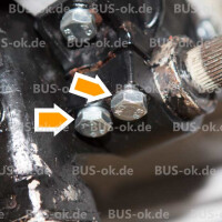 T1 Schraube Lenkgetriebe an Lagerbock/Führung 3.55 - 7.