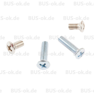 Type2 split screwset for engine lock 3.55 - 7.65 OEM...