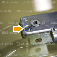 Type2 split screwset for engine lock 3.55 - 7.65 OEM partnr.