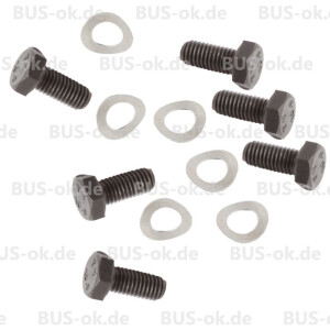 T1 T2 schroevensetje tbv drukplaat Type1 motor