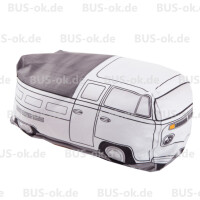Type2 late bay crew cab  Shaped Cushions gallery