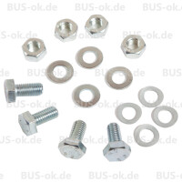 Type2 split screw set for rear bumper to gallery