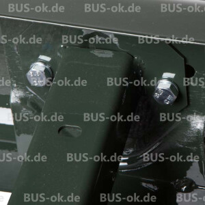 Type2 split screw set for bumper bracket to rear bumper...