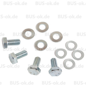 Type2 split screw set for front bumper to chassis OEM...