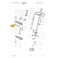 Type2 Bay support for steering column 211415551