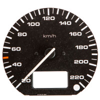 T4 km-teller orig. Volkswagen 701957031B gallery