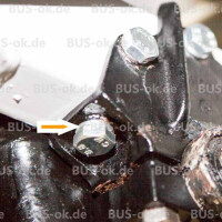 Type2 split spring washer for screw for steering box bracket