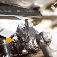 T1 Schraube Lagerbock Lenkgetriebe 3.55 - 7.67 Verglnr. N102
