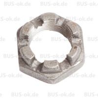 Type2 split Nut, slotted for steering box OEM partnr. N11216