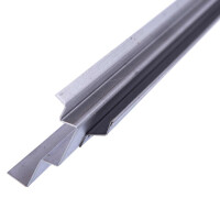 Type2 split GUTTER ABOVE TAILGATE 8.63 - 7.67 OEM partnr. 21