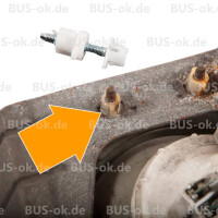 T25 Headlight High Beam Adjuster Assy, Bottom T25  8.79 - 7.
