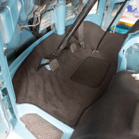T2b tapijt zwart 72 - 79 Premium gallery