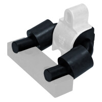 Type2 bay gearbox mount front, 8.71 and on OEM partnr. 21159