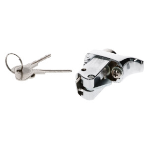 Type2 bay Engine Lid Lock chromed (Including 2 Keys) OEM...