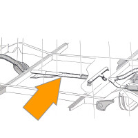 T1 Heizrohr Isolierung mitte Verglnr. 211255723B 4