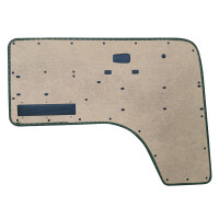 Type2 Bay Door Trim Panels Green Pair Westfalia 2