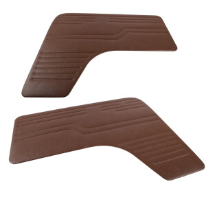 Type2 bay door trim panels,brown TOP!