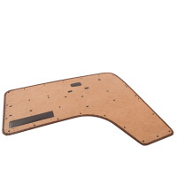 Type2 bay door trim panels,brown TOP! 5