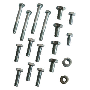 Type2 split 59-67 BUMPER BOLT KIT OEM partnr. 211798002