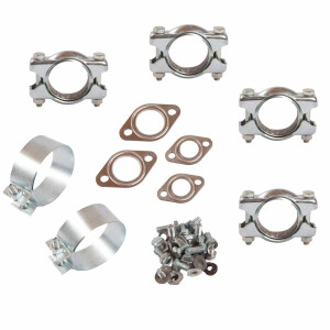 Type2 split and bay Silencer Fitting full Kit 1,2 - 1,6 L...