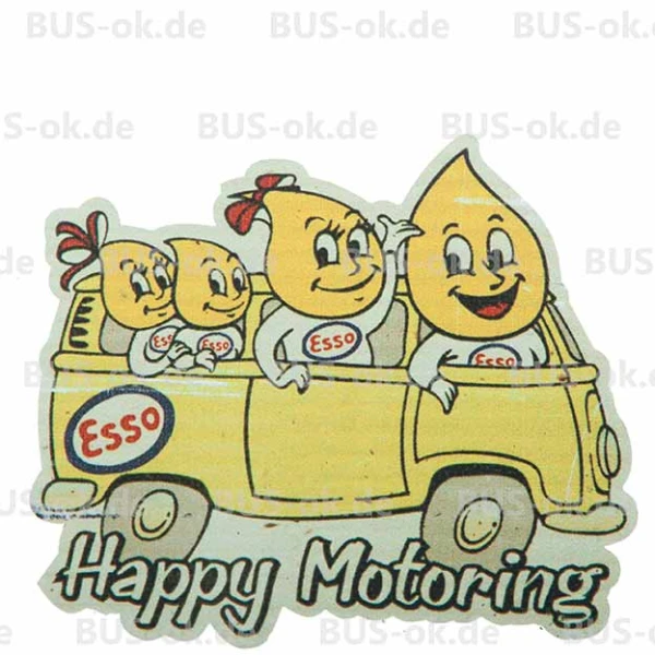 Pin up Sticker Vintage "Happy Motor gallery