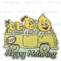 Sticker \"Happy Motoring\" gallery