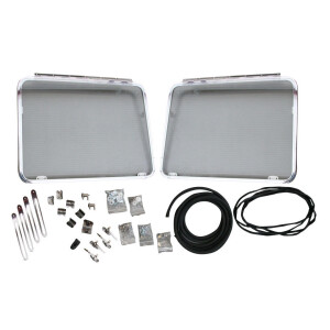 Type2 Split window Safari Window Kit Complete Alloy