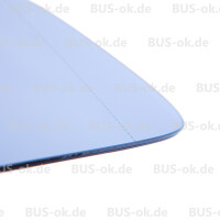 T5 mirror glas original VW OEM partnr. 7H1857522 B 2