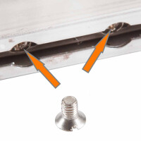 T1 schroef tbv popoutframe 4mm gallery