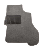 Type25 Carpet set 3-parts,dark  grey, Top quality 2