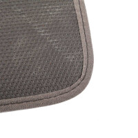 Type25 Carpet set 3-parts,dark  grey, Top quality 3