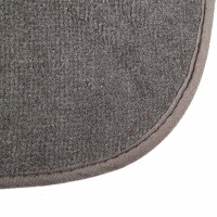 Type25 Carpet set 3-parts,dark  grey, Top quality 4