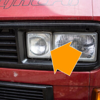 T25 Headlight insert High Beam (right-hand traffic only) OE-