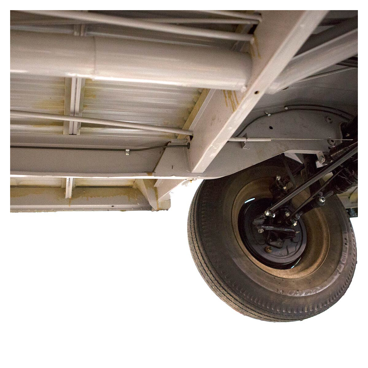 Type2 Split Chassis Leg, behind front beam back to rear chassis, left