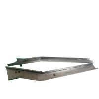 Type2 Split Chassis Leg, behind front beam back to rear chas