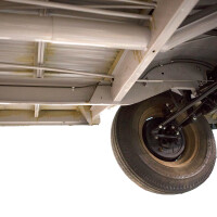 Type2 Split Chassis Leg, behind front beam back to rear chas