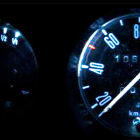 LED-verlichting voor dashboard T2 T3 12V 3