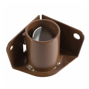 Intake for the table leg, middle , brown OEM partnr....