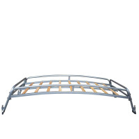 VW T25 s/s roof rack with solid beech slats 0,6m 4