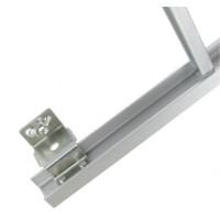 T3 Ausstellfensterrahmen Paar Aluminium Verglnr. 251837405 2