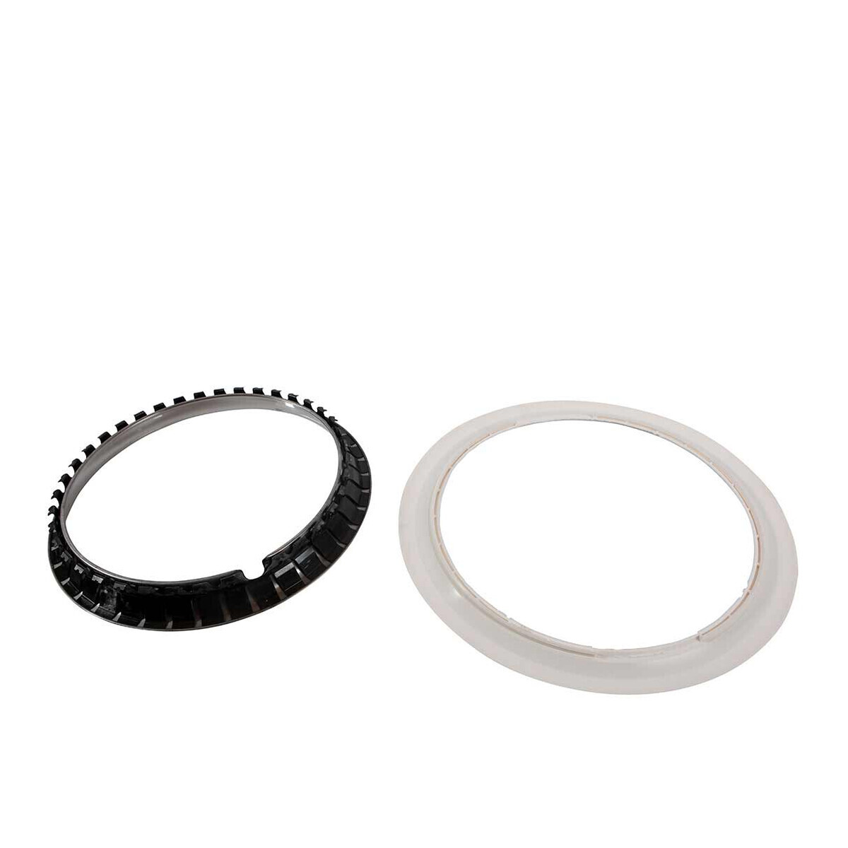 T1 T2 T3 whitewalls 2cm incl. RVS ringen 14