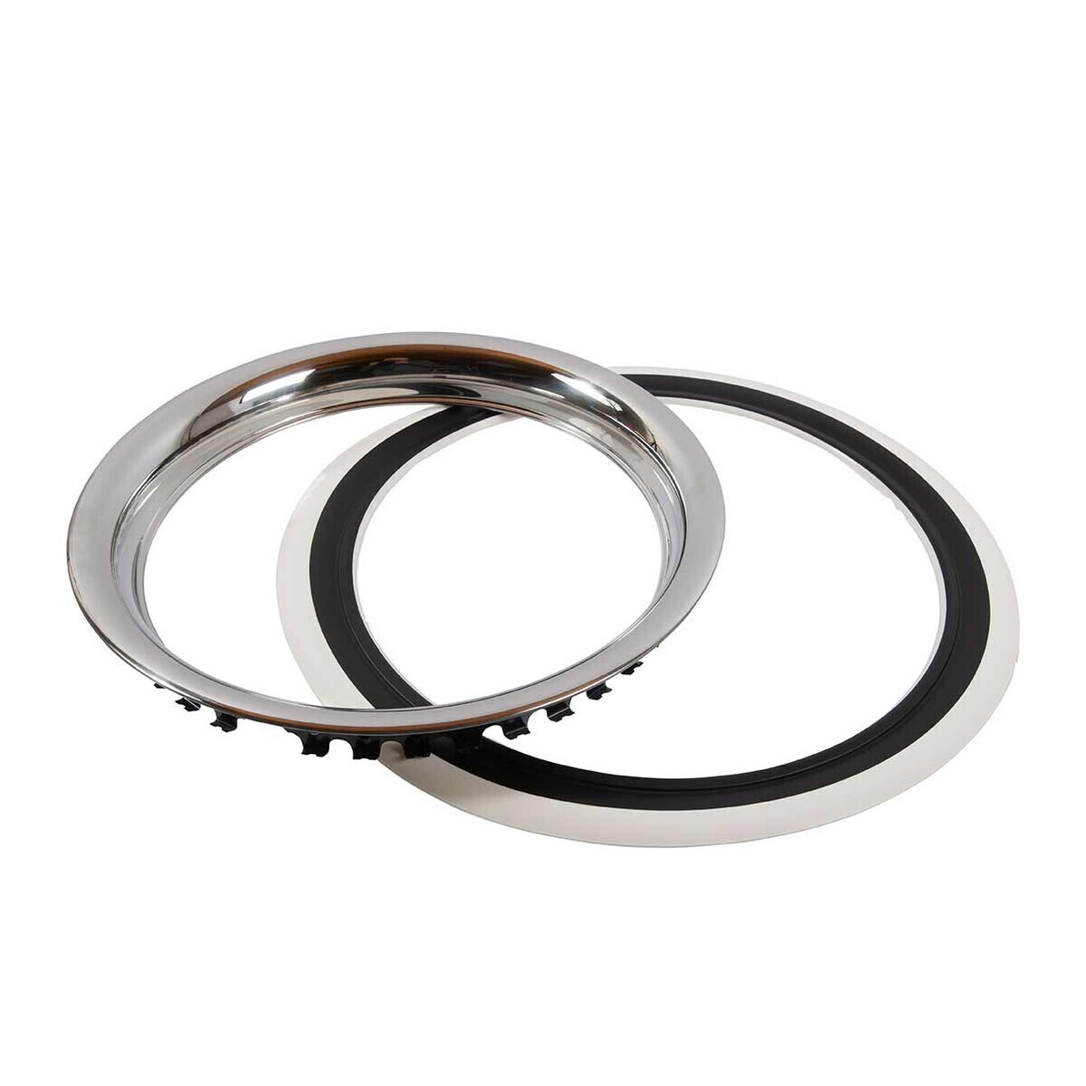 T1 T2 T3 whitewalls 2cm incl. RVS ringen 14